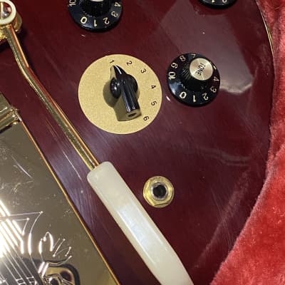 Video! 2021 Gibson Custom Shop Chuck Berry 70's ES-355 Aged - Wine Red image 7