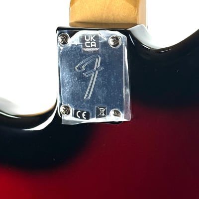 Fender Gold Foil Jazzmaster - Candy Apple Burst image 9