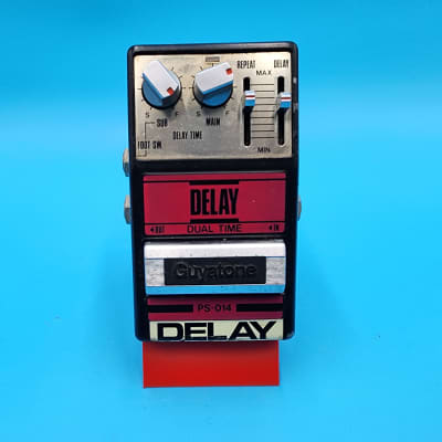 Guyatone PS-109 Delay Box Analog Delay 1978 Japan w/ MN3005 BBD 