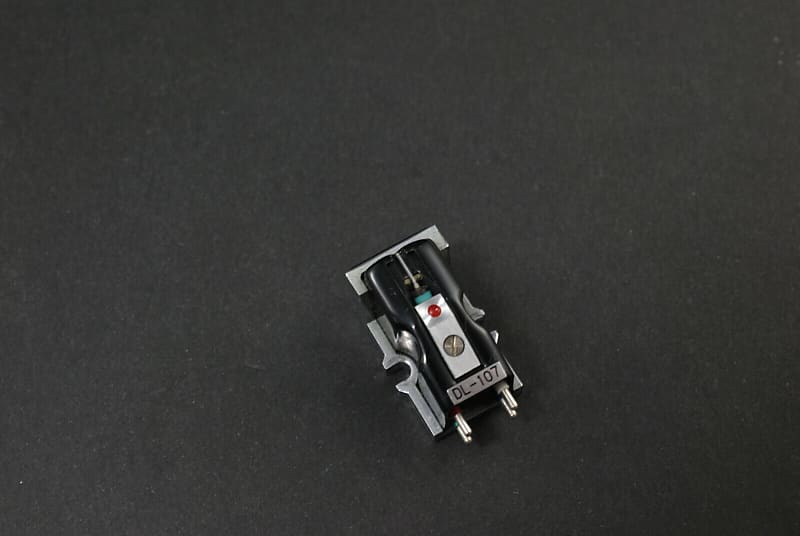 DENON DL-107 MM Cartridge **Silver Shape Type**  			