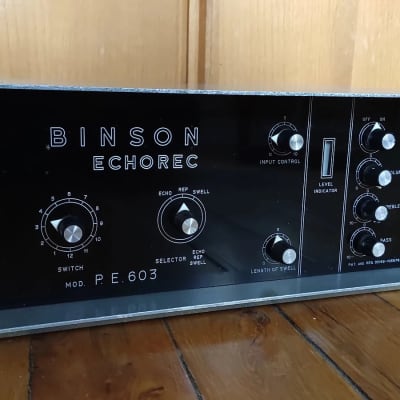 Binson Echorec PE-603 Full Tube - Fully restored! image 14