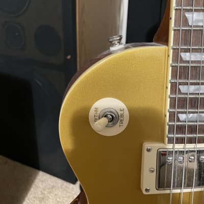Epiphone Les paul standard 50s Style 2021 Gold Top image 6