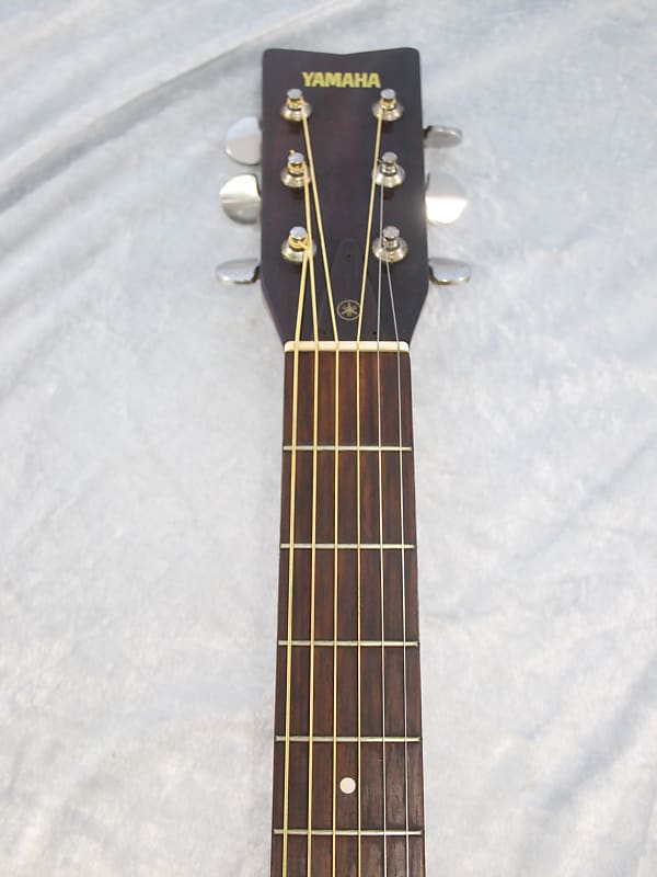 Yamaha FG-151B 1980's Acoustic Guitar Made in Japan Orange