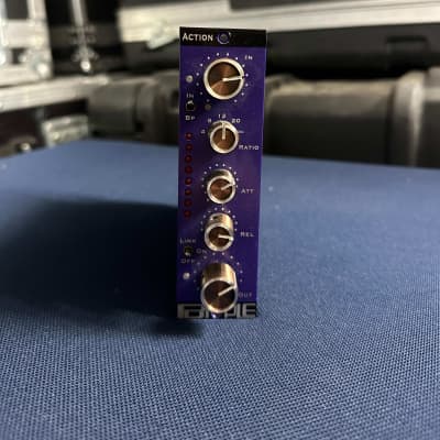 Purple Audio Action 500 Series FET Compressor Module