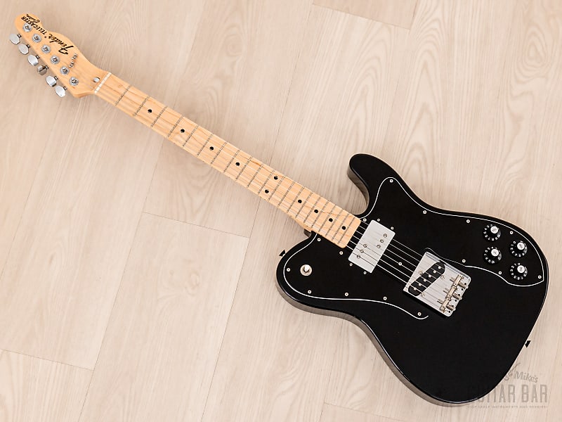 Fender MIJ Traditional 70s Telecaster Ash | Reverb