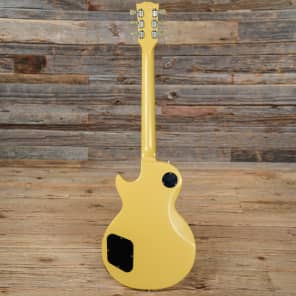 Gibson USA Les Paul Junior Special P-90 Worn Yellow 2011 image 5