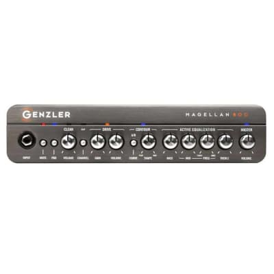 Genzler Magellan 800 Bass Amp Head for sale