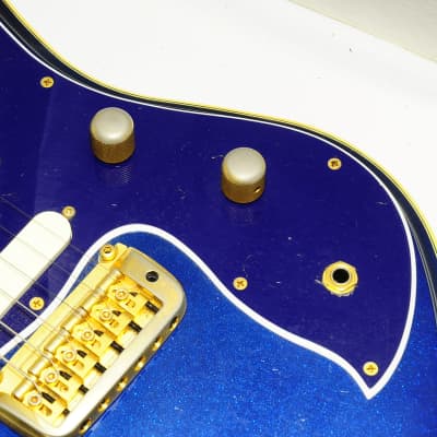 Guyatone LG-2100 Sharp Five Custom MARK III Electric Guitar RefNo 3235 image 7