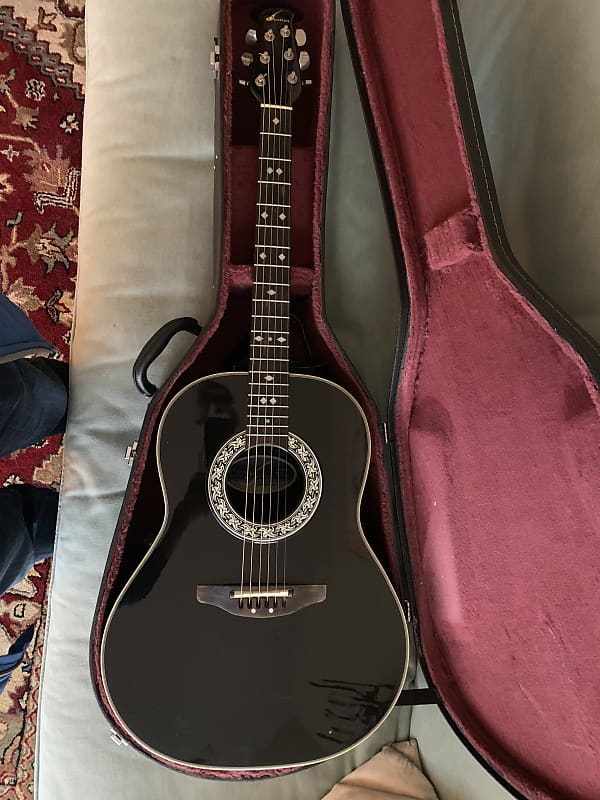 【希少】Ovation USA 1712 Custom Balladeer Ovation 1712 Custom Balladeer | Reverb