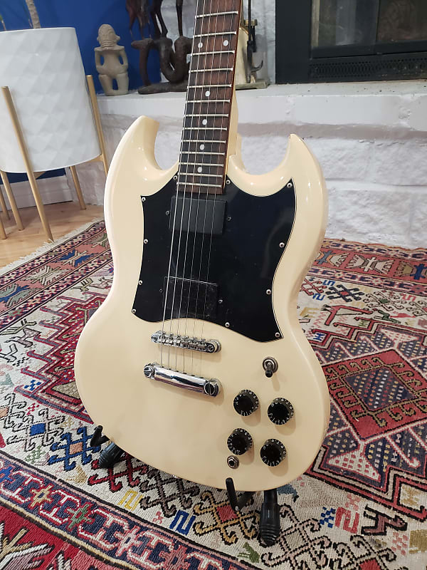 Epiphone SG - White | Reverb