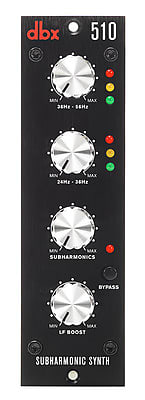 dbx 510 Subharmonic Synthesizer - 500 Series image 1