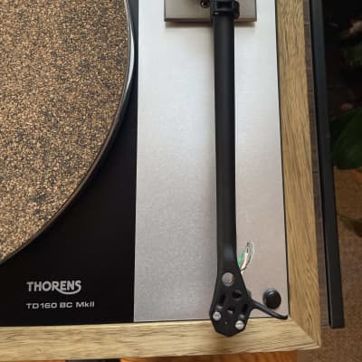 Thorens TD 160 BC MKII Custom Made - Black Limba image 4