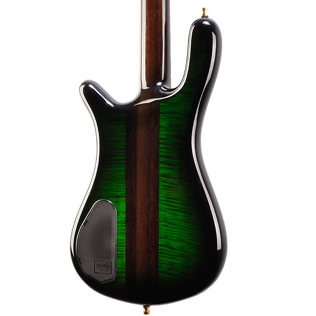 Warwick Streamer Stage I Gold Hardware Green Black Burst