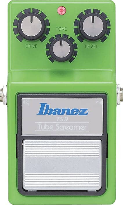 Ibanez TS9 Tube Screamer Guitar Effects Pedal image 1