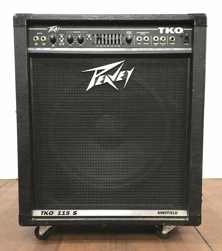 AMPLI BASSE PEAVEY TKO115S 75W