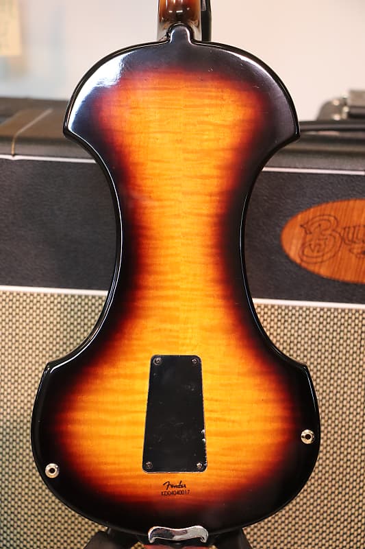 弦楽器 Fender FV-3 Fender FV3 Deluxe Electric Violin Sunburst | Musician's Friend
