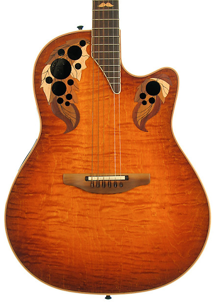 Ovation USA 1998 Collectors Series Acoustic Guitar | Reverb