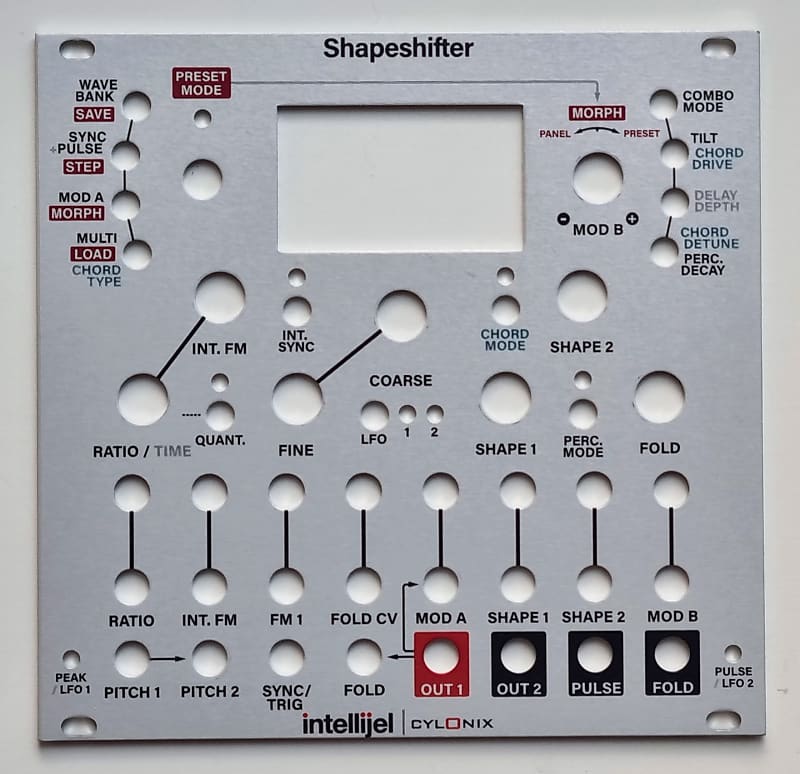 鍵盤楽器 Intellijel Designs - Shape shifter Intellijel Cylonix Shapeshifter Black | Reverb