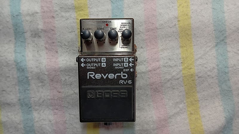 Boss RV-6 Reverb