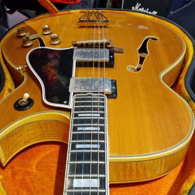 1965 Gibson Byrdland N Hollow Body Florentine Kalamazoo Natural Vintage 60's Guitar image 10