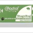Radial StageBug SB-2 Stagebug Passive Transformer Isolated DI - Ships FREE lower 48 States!