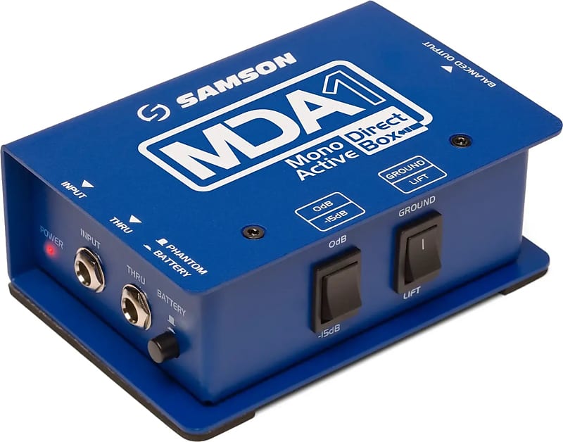 サムソン　Samson SAMSON ( サムソン ) HIGH RISE MIC GAIN BOOSTER 送料無料