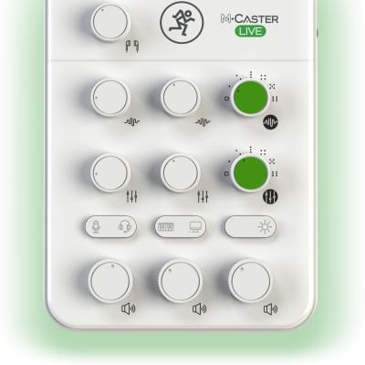 Mackie M-Caster Live Portable Livestreaming Mixer, White image 2