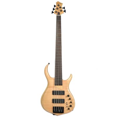Sire Marcus Miller M7 Ash 5 Strings Electric Bass Guitar Solid Flame Maple (2nd Generation) Bundle image 2