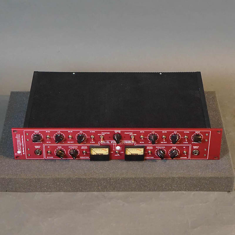 Langevin DVC Dual Vocal Combo Preamp with Limiters and EQ - | Reverb