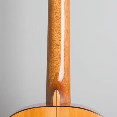 Manuel Contreras  Flamenco Guitar (1970s), period black hard shell case. image 9