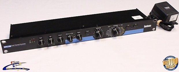 Lexicon cheap rackmount reverb