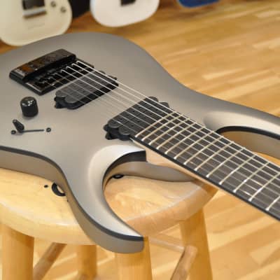 IBANEZ APEX30 MGM Metallic Gray Matte / APEX Munky (Korn) Signature 7-String / APEX30-MGM image 5