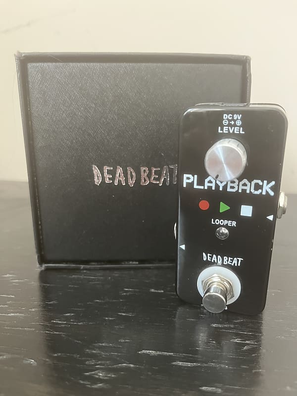 DeadBeat Sound Looper w/ box and manual Reverb