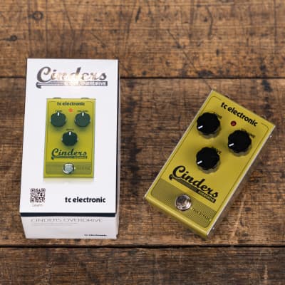 Reverb.com listing, price, conditions, and images for tc-electronic-cinders-overdrive