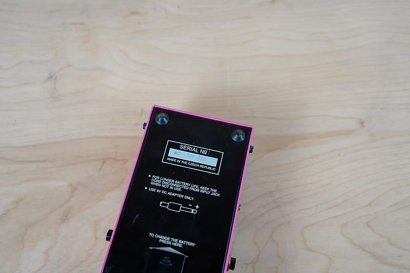 GEORGE DENNIS WAH-WAH SWITCH 光学式ワウ George Dennis Wah-Wah Pedal GD30 | Welcome To Steve's Music