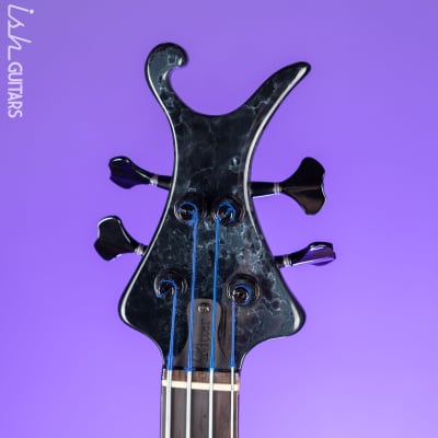 2002 Ritter Raptor Fretless 4-String Bass Marble image 5