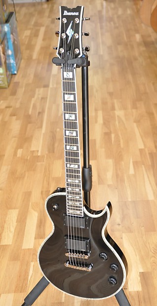 Ibanez ARZIR20 Black ARZIR Iron Label Electric Guitar EMG 81 & 60 Pickups -  New!