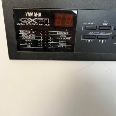 Vintage Yamaha  QX21 Digital Sequence Recorder Sequencer Synth image 3
