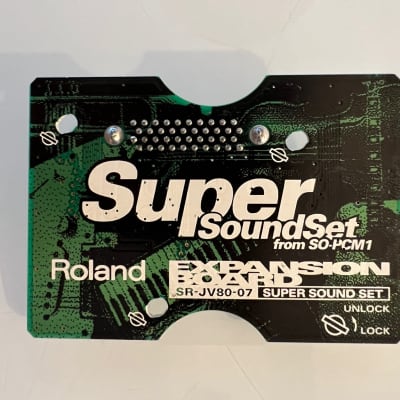Roland SR-JV80-07 Super Sound Set Expansion Board