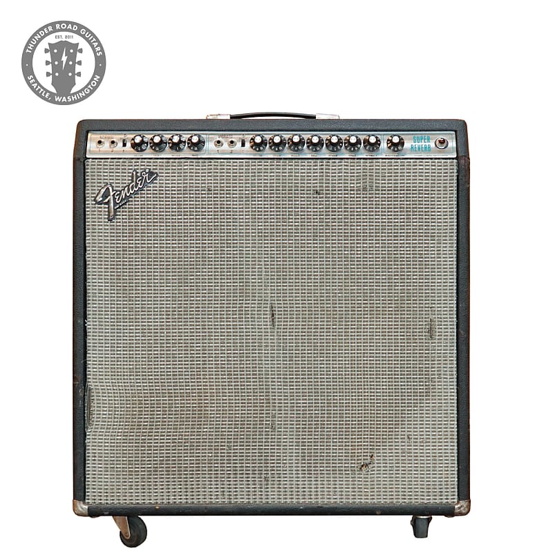 Fender super store reverb silverface