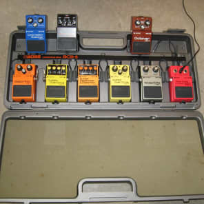BOSS OD-1 Over Drive 1980 Vintage guitar pedal Made in Japan