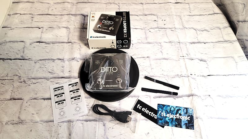 TC Electronic Ditto X2 Looper