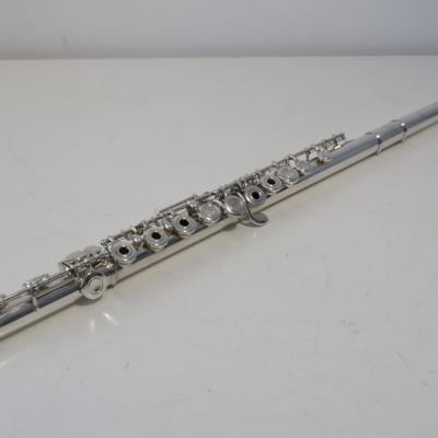 Yamaha YFL-371II Open Hole Flute with Solid Silver Head Joint - Serviced image 3