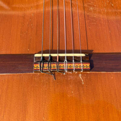 1972 Jose Ramirez Concepcion Jeronima No. 2 Classical Guitar Natural w/Case image 8