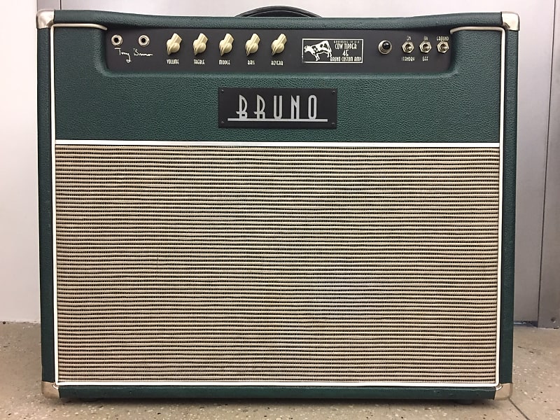 Bruno Custom Amps Vintage 1996 Cow Tipper 45 2X12 combo with