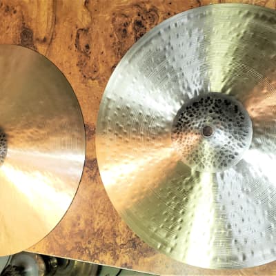 Sabian 14" HHX Complex Medium Hi-Hat Cymbals (2022 Pair, New, Selling as Used.) image 2