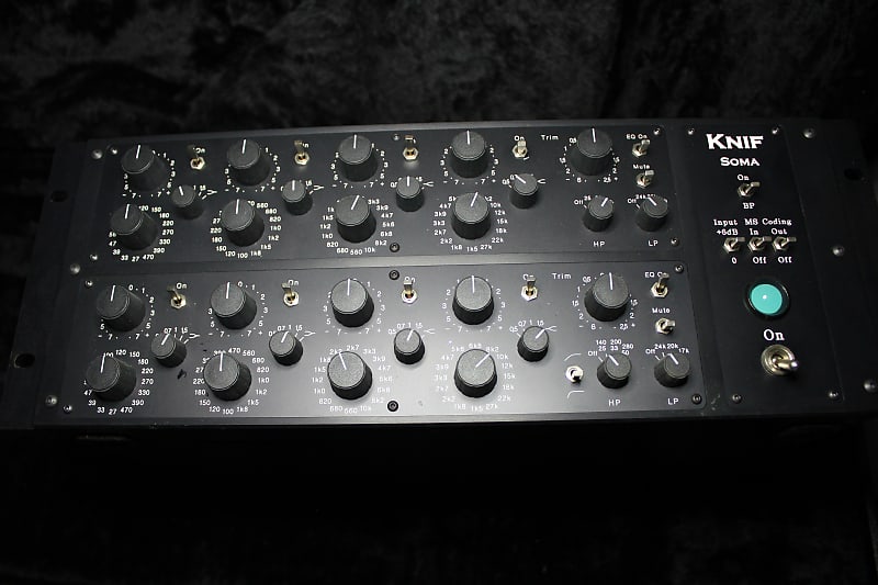 Knif Soma Mastering Eq Reverb