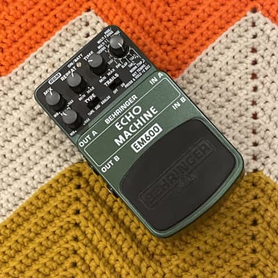 Behringer EM600 Echo Machine Pedal