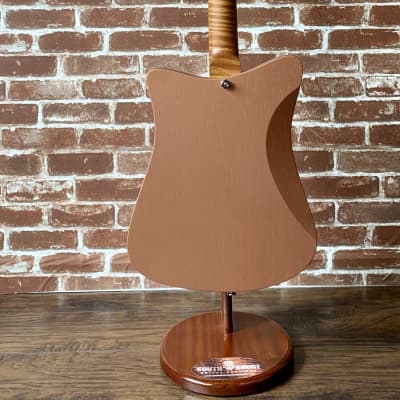 ギター UMA Uma Guitars Jetson 2, 2020 Bronze w/ Roasted Flame Maple