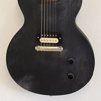 Gibson Les Paul CM One Humbucker Satin Ebony | Reverb